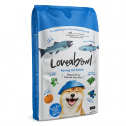 Loveabowl 無穀物希靈魚+三文魚海鮮狗乾糧 10kg